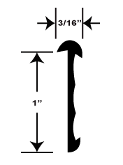 A153 - 7/8" Price Tag