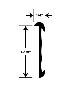 A157 - 1" Price Tag